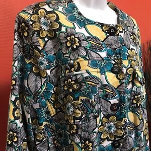 Great colorful blazer